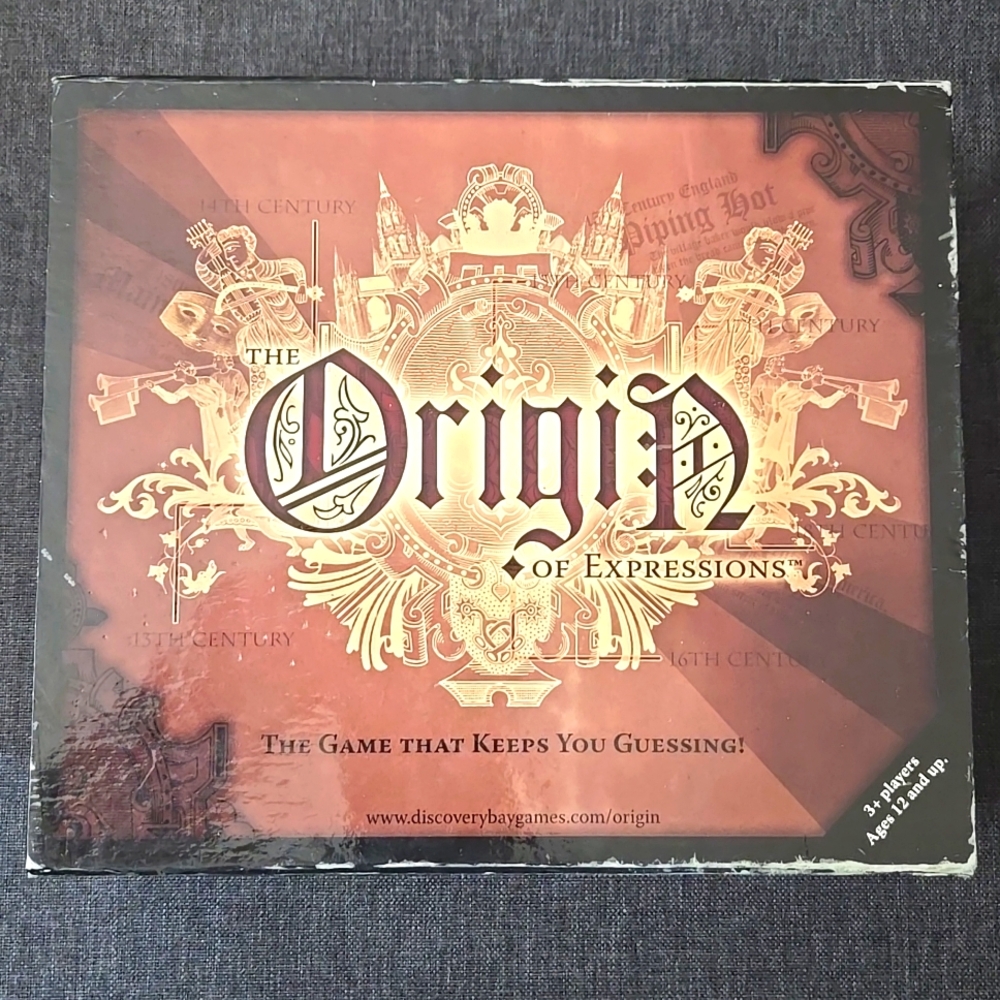 Origin Of Expressions Game
